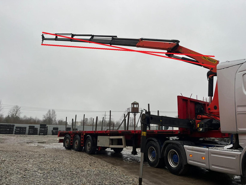 Renders ROC WITHOUT CRANE ! / PLATFORM 12000 mm - Semirremolque plataforma/ Caja abierta: foto 3 Renders ROC WITHOUT CRANE ! / PLATFORM 12000 mm - Semirremolque plataforma/ Caja abierta: foto 3