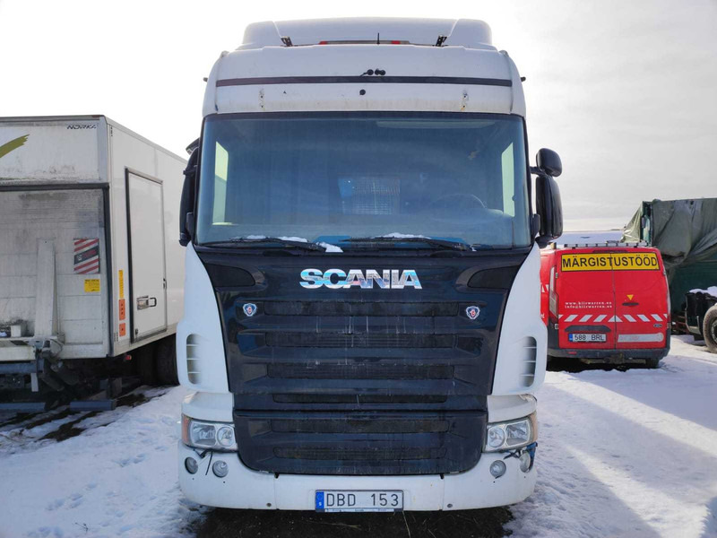 Scania FOR PARTS R500 TIMBERTRUCK / CR19 HIGHLINE CAB / / GEARBOX GRS905 - Bastidor/ Chasis para Camión: foto 3 Scania FOR PARTS R500 TIMBERTRUCK / CR19 HIGHLINE CAB / / GEARBOX GRS905 - Bastidor/ Chasis para Camión: foto 3