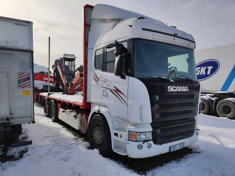 Scania FOR PARTS R500 TIMBERTRUCK / CR19 HIGHLINE CAB / / GEARBOX GRS905 - Bastidor/ Chasis para Camión: foto 2 Scania FOR PARTS R500 TIMBERTRUCK / CR19 HIGHLINE CAB / / GEARBOX GRS905 - Bastidor/ Chasis para Camión: foto 2