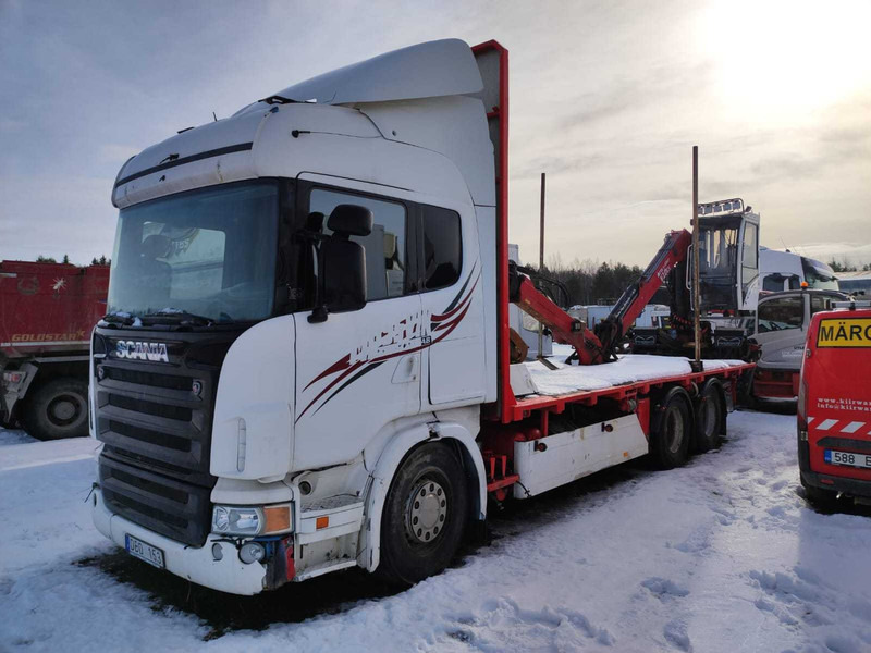 Scania FOR PARTS R500 TIMBERTRUCK / CR19 HIGHLINE CAB / / GEARBOX GRS905 - Bastidor/ Chasis para Camión: foto 1 Scania FOR PARTS R500 TIMBERTRUCK / CR19 HIGHLINE CAB / / GEARBOX GRS905 - Bastidor/ Chasis para Camión: foto 1