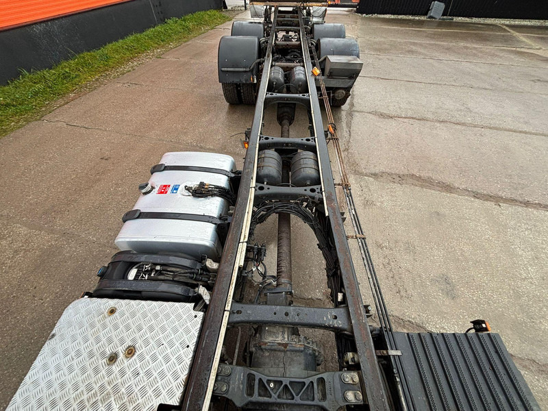 Camión chasis Scania G 420 6x2*4 CHASSIS L=9940 mm: foto 11 Camión chasis Scania G 420 6x2*4 CHASSIS L=9940 mm: foto 11