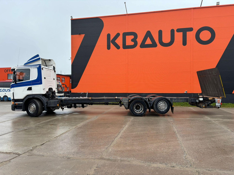 Camión chasis Scania G 420 6x2*4 CHASSIS L=9940 mm: foto 9 Camión chasis Scania G 420 6x2*4 CHASSIS L=9940 mm: foto 9