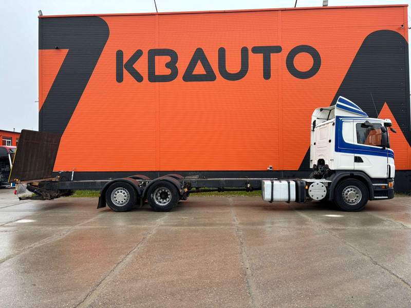 Scania G 420 6x2*4 CHASSIS L=9940 mm - Camión chasis: foto 5 Scania G 420 6x2*4 CHASSIS L=9940 mm - Camión chasis: foto 5
