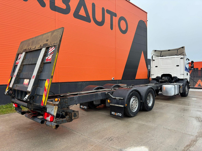 Camión chasis Scania G 420 6x2*4 CHASSIS L=9940 mm: foto 6 Camión chasis Scania G 420 6x2*4 CHASSIS L=9940 mm: foto 6