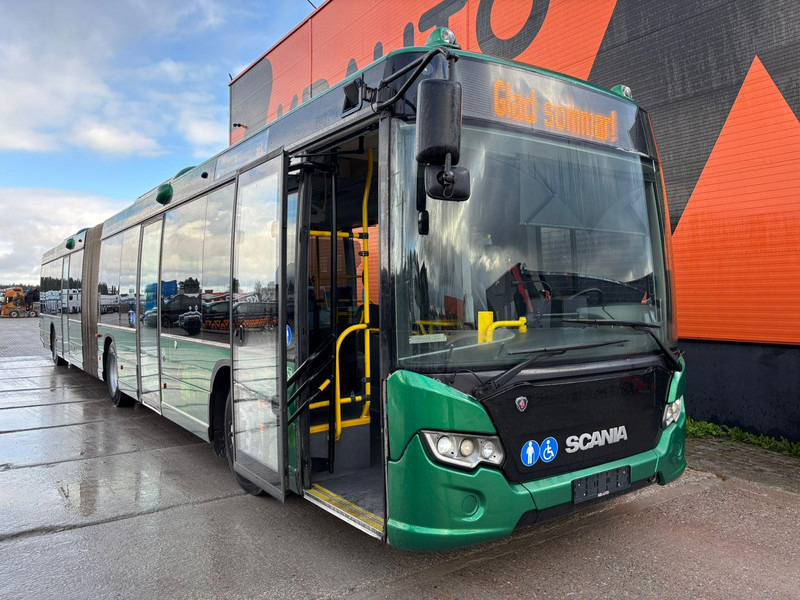 Scania K 320 Citywide CLASS 2 INTERCITY / AC / AUXILIARY HEATING / 11 units available - Autobús articulado: foto 1 Scania K 320 Citywide CLASS 2 INTERCITY / AC / AUXILIARY HEATING / 11 units available - Autobús articulado: foto 1
