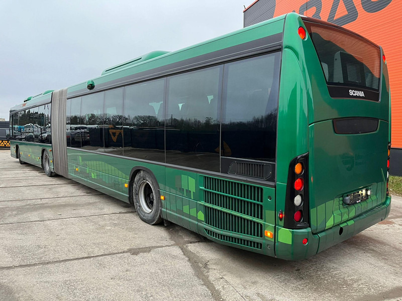 Scania K 320 Citywide CLASS 2 INTERCITY / AC / AUXILIARY HEATING / 11 units available - Autobús articulado: foto 5 Scania K 320 Citywide CLASS 2 INTERCITY / AC / AUXILIARY HEATING / 11 units available - Autobús articulado: foto 5