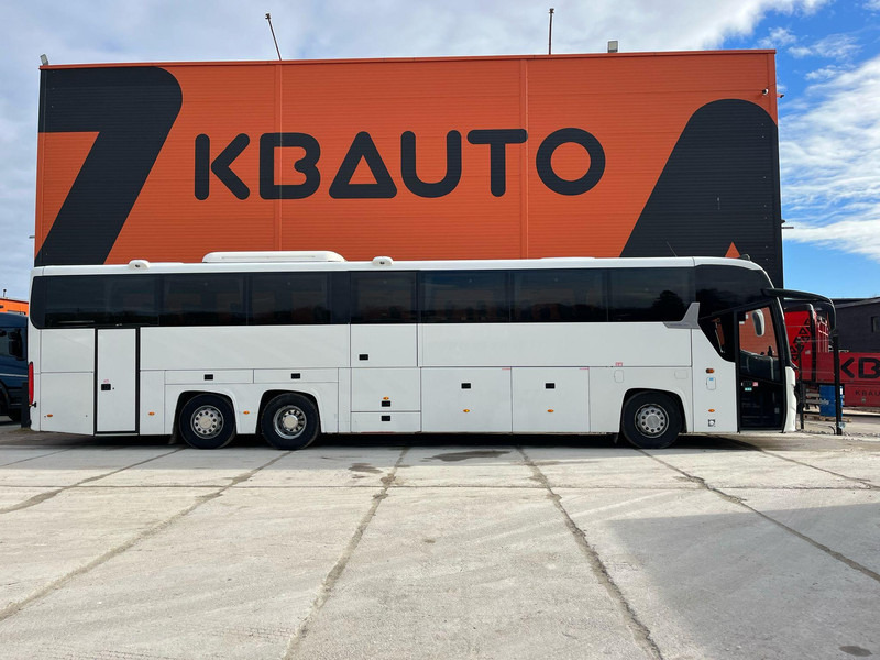 Autocar Scania K 450 6x2*4 Interlink 57 SEATS / AC / AUXILIARY HEATING / WC / WHEELCHAIR LIFT / FOGMAKER / USB etc: foto 8