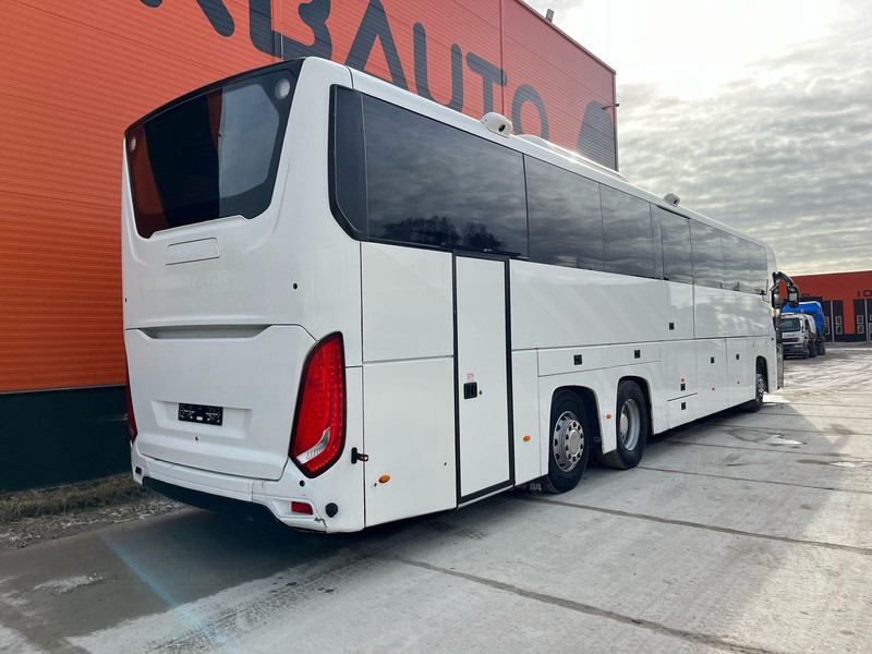 Autocar Scania K 450 6x2*4 Interlink 57 SEATS / AC / AUXILIARY HEATING / WC / WHEELCHAIR LIFT / FOGMAKER / USB etc: foto 7