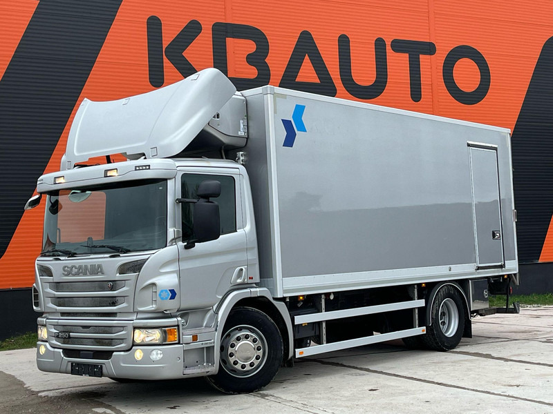 Scania P 250 4x2 THERMOKING / BOX L=6440 mm - Camión frigorífico: foto 1 Scania P 250 4x2 THERMOKING / BOX L=6440 mm - Camión frigorífico: foto 1