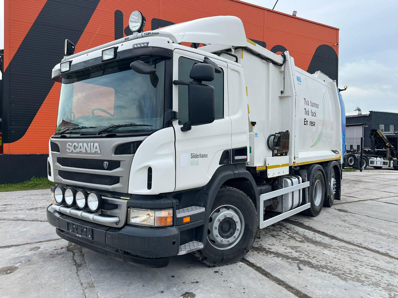 Scania P 280 6x2*4 JOAB BINLIFT L77 18.4 m3 - Camión de basura: foto 2 Scania P 280 6x2*4 JOAB BINLIFT L77 18.4 m3 - Camión de basura: foto 2