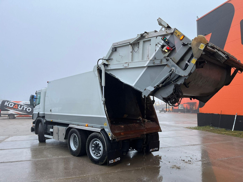 Camión de basura Scania P 280 6x2*4 NTM KG-2K 12.0 + 6.0 m3: foto 12