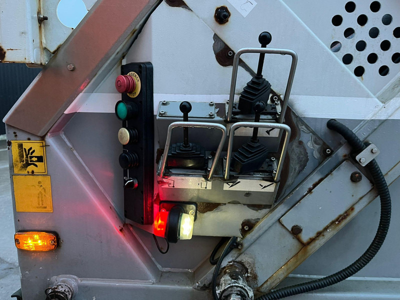 Camión de basura Scania P 280 6x2*4 NTM KG-2K 12.0 + 6.0 m3: foto 14