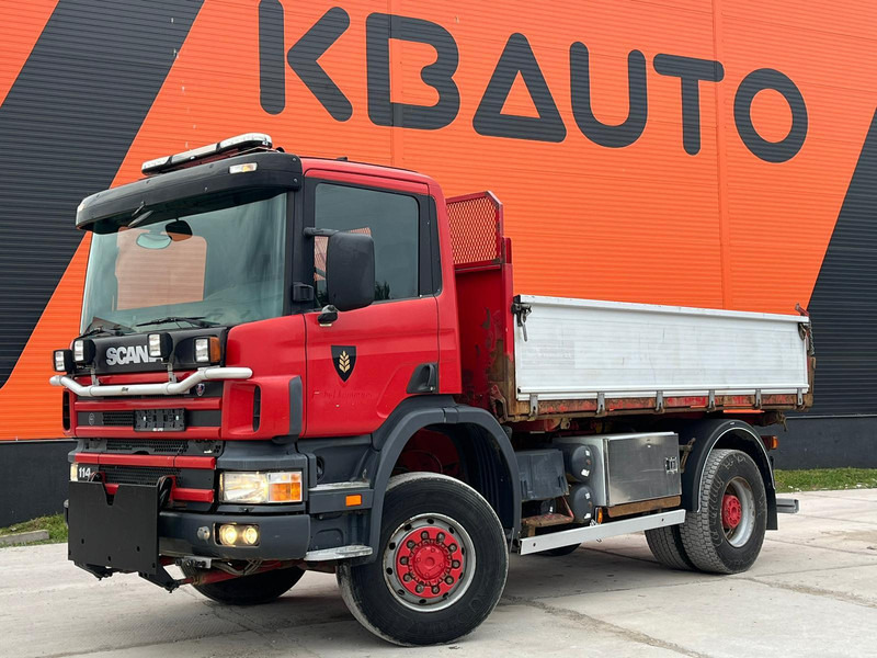 Scania P 340 4x4 FULL STEEL / BOX L=4406 mm - Camión volquete: foto 1 Scania P 340 4x4 FULL STEEL / BOX L=4406 mm - Camión volquete: foto 1