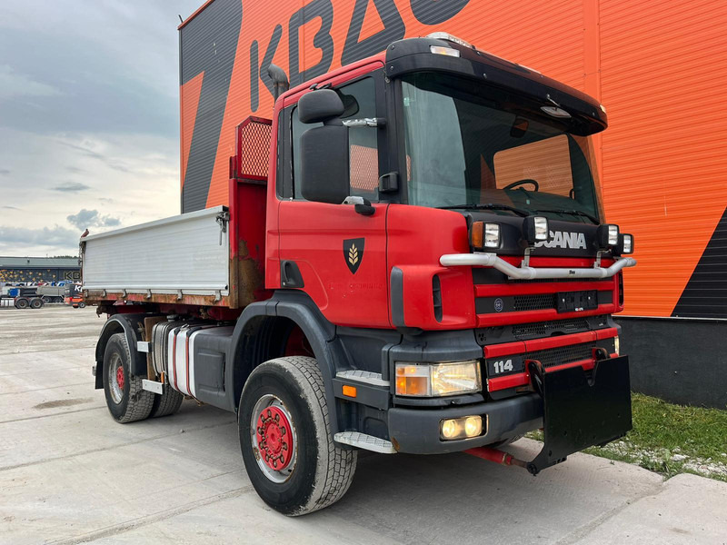 Scania P 340 4x4 FULL STEEL / BOX L=4406 mm - Camión volquete: foto 4 Scania P 340 4x4 FULL STEEL / BOX L=4406 mm - Camión volquete: foto 4