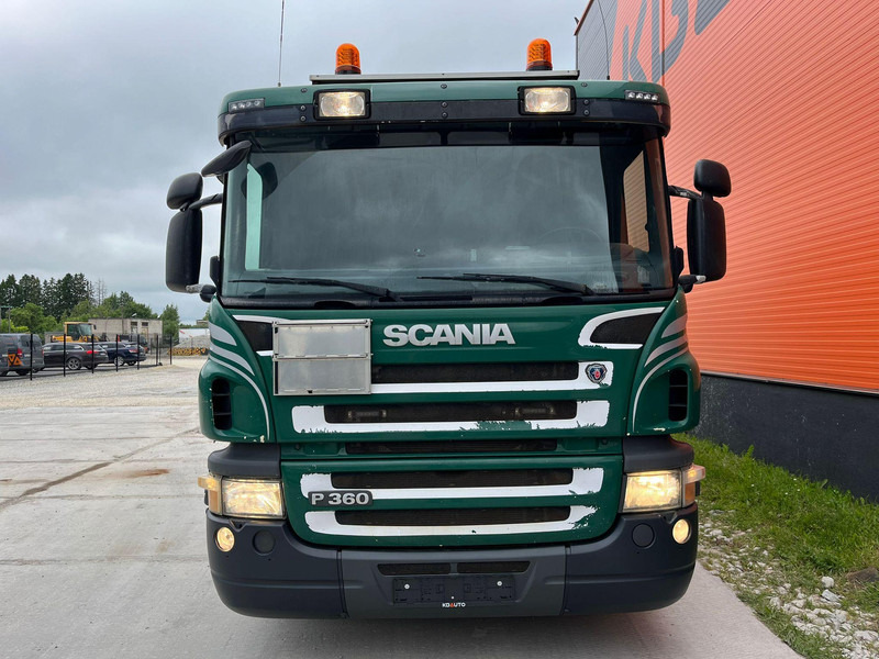 Scania P 360 6x2*4 Larsen A/S TANK 10000 l / VACUUM Vacustar W1300R / PRESSURE Uraca F716 - Limpieza de alcantarillado: foto 2 Scania P 360 6x2*4 Larsen A/S TANK 10000 l / VACUUM Vacustar W1300R / PRESSURE Uraca F716 - Limpieza de alcantarillado: foto 2
