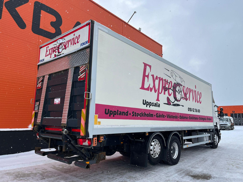 Leasing de Scania P 400 6x2*4 BOX L=9265 mm Scania P 400 6x2*4 BOX L=9265 mm: foto 6