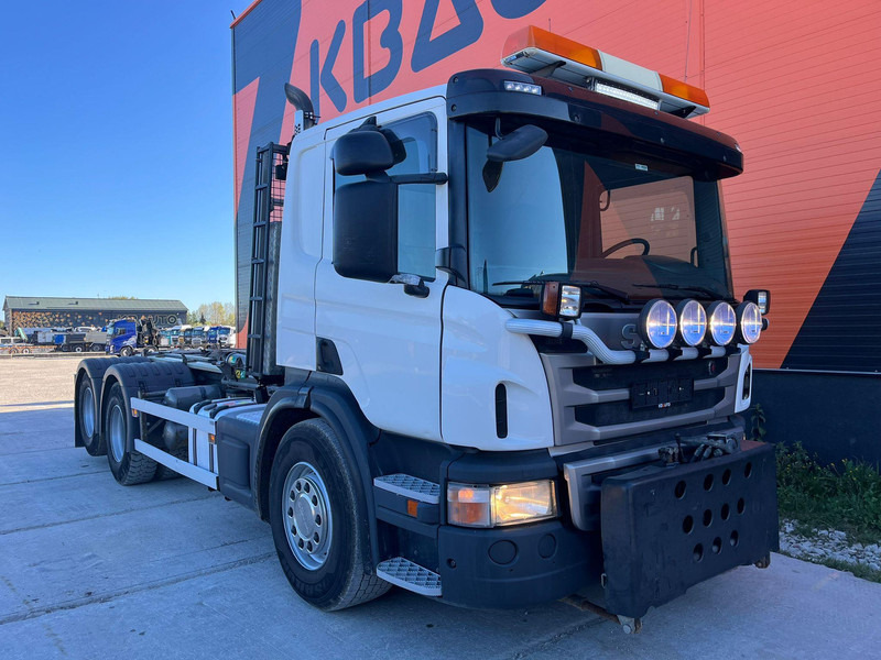 Scania P 400 6x2 JOAB L 20 ton / L=5200 mm / SNOW PLOW EQUIPMENT - Camión multibasculante: foto 4 Scania P 400 6x2 JOAB L 20 ton / L=5200 mm / SNOW PLOW EQUIPMENT - Camión multibasculante: foto 4