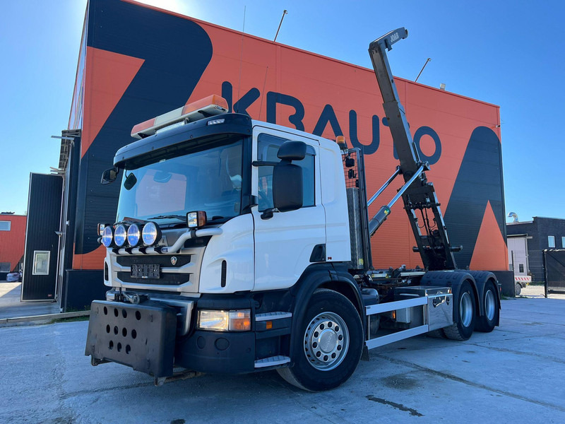 Scania P 400 6x2 JOAB L 20 ton / L=5200 mm / SNOW PLOW EQUIPMENT - Camión multibasculante: foto 2 Scania P 400 6x2 JOAB L 20 ton / L=5200 mm / SNOW PLOW EQUIPMENT - Camión multibasculante: foto 2