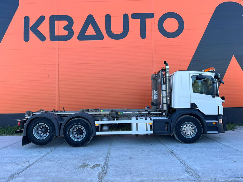 Scania P 400 6x2 JOAB L 20 ton / L=5200 mm / SNOW PLOW EQUIPMENT - Camión multibasculante: foto 5 Scania P 400 6x2 JOAB L 20 ton / L=5200 mm / SNOW PLOW EQUIPMENT - Camión multibasculante: foto 5
