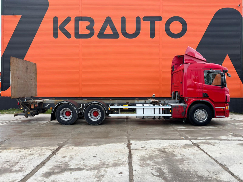 Scania P 440 6x2 FOR SALE AS CHASSIS / RETARDER / CHASSIS L=7741 mm - Camión chasis: foto 5 Scania P 440 6x2 FOR SALE AS CHASSIS / RETARDER / CHASSIS L=7741 mm - Camión chasis: foto 5