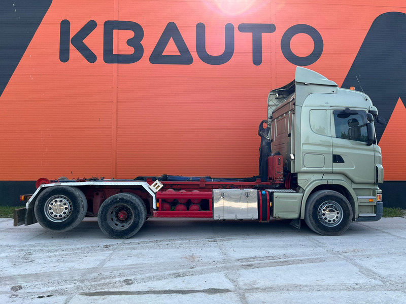 Scania R 420 6x2 PALFINGER T 20 ton / L=5450 mm / RETARDER - Camión multibasculante: foto 5 Scania R 420 6x2 PALFINGER T 20 ton / L=5450 mm / RETARDER - Camión multibasculante: foto 5