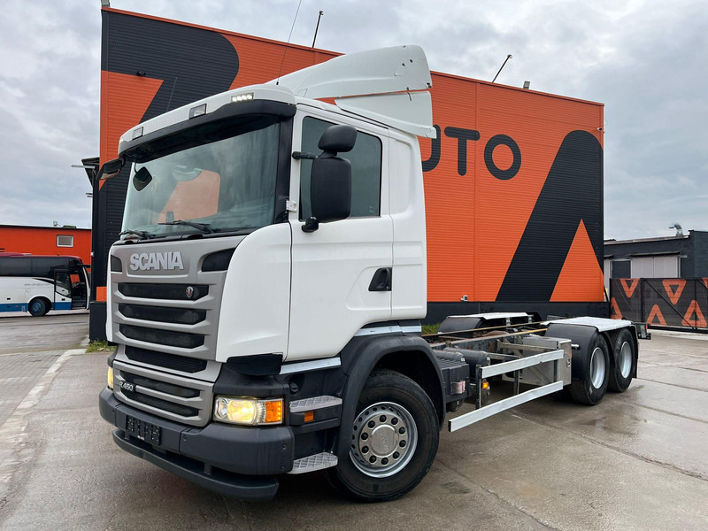 Scania R 450 6x4 CHASSIS L=8298 mm - Camión chasis: foto 2 Scania R 450 6x4 CHASSIS L=8298 mm - Camión chasis: foto 2