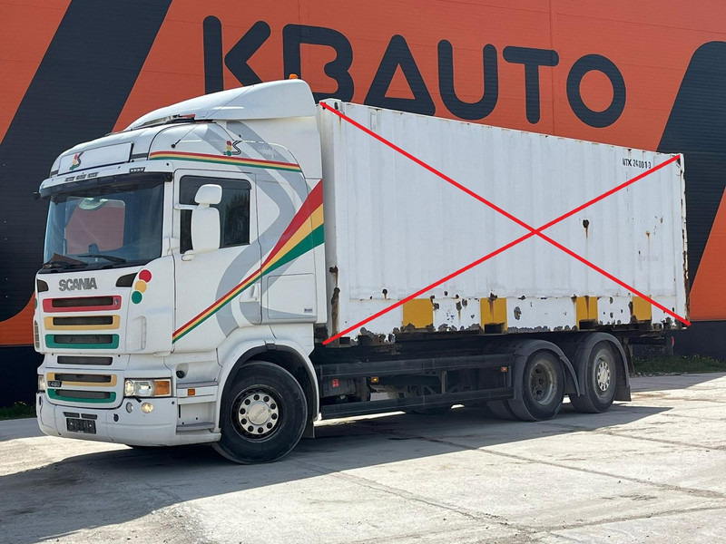 Scania R 480 6x2*4 FOR SALE AS CHASSIS / RETARDER - Camión chasis: foto 1 Scania R 480 6x2*4 FOR SALE AS CHASSIS / RETARDER - Camión chasis: foto 1