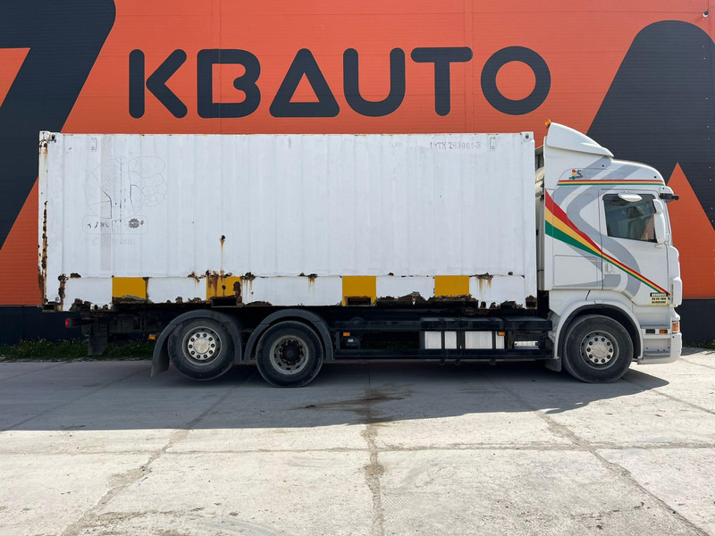 Scania R 480 6x2*4 RETARDER / BOX L=7468 mm - Camión caja cerrada: foto 3 Scania R 480 6x2*4 RETARDER / BOX L=7468 mm - Camión caja cerrada: foto 3