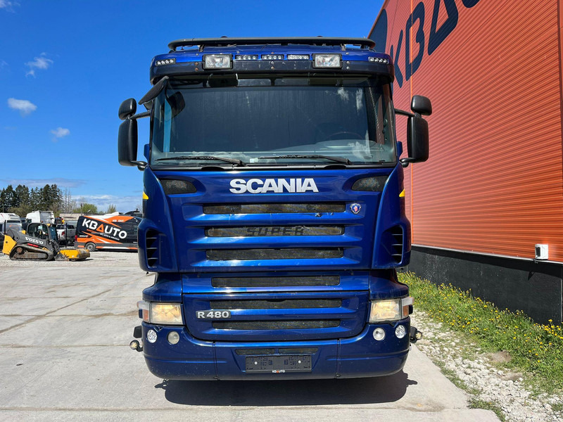 Scania R 480 6x4 RETARDER / FULL STEEL / BIG AXLES / BOX L=4635 mm - Camión volquete: foto 3 Scania R 480 6x4 RETARDER / FULL STEEL / BIG AXLES / BOX L=4635 mm - Camión volquete: foto 3