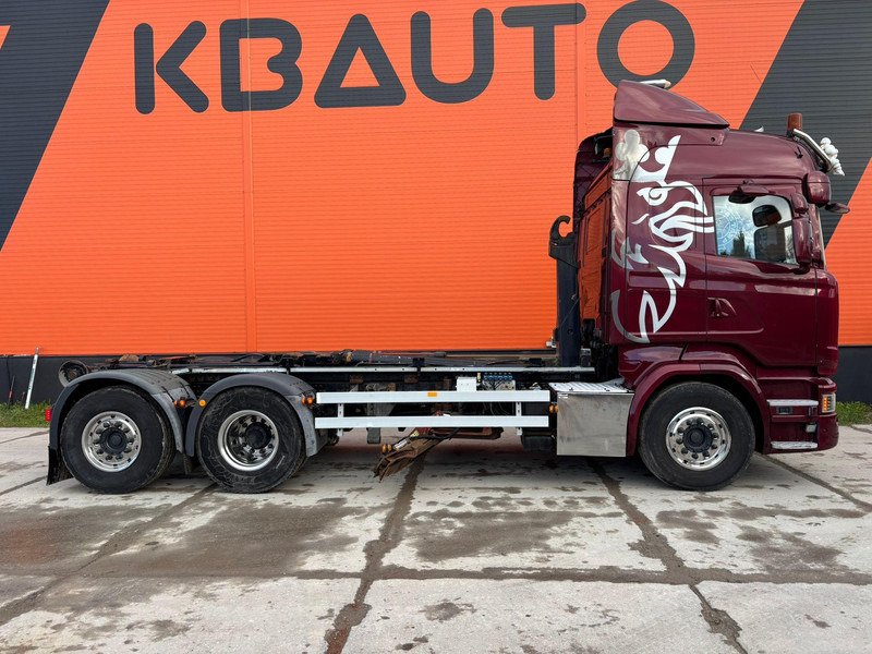 Scania R 490 6x2*4 UNDERBODY SCRAPER / RETARDER / PALIFT L=5400 mm - Camión multibasculante: foto 5 Scania R 490 6x2*4 UNDERBODY SCRAPER / RETARDER / PALIFT L=5400 mm - Camión multibasculante: foto 5