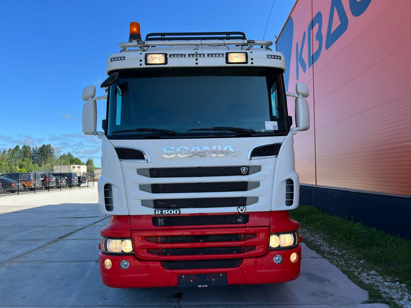 Scania R 500 6x2*4 EFFER 255/6S / PLATFORM L=6620 mm - Camión caja abierta, Camión grúa: foto 3 Scania R 500 6x2*4 EFFER 255/6S / PLATFORM L=6620 mm - Camión caja abierta, Camión grúa: foto 3