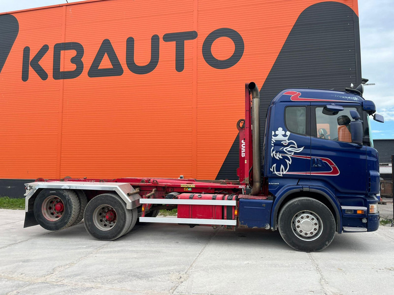 Scania R 500 6x2 JOAB 20 ton / L=5200 mm - Camión multibasculante: foto 5 Scania R 500 6x2 JOAB 20 ton / L=5200 mm - Camión multibasculante: foto 5