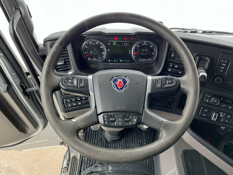 Camión forestal, Camión grúa para transporte de madera Scania R 520 8x4*4 RETARDER: foto 16