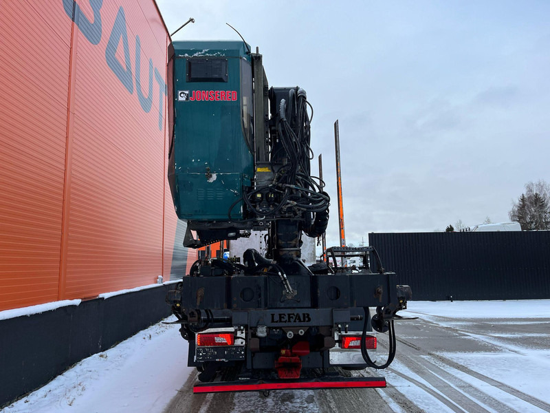 Camión forestal, Camión grúa para transporte de madera Scania R 520 8x4*4 RETARDER: foto 7