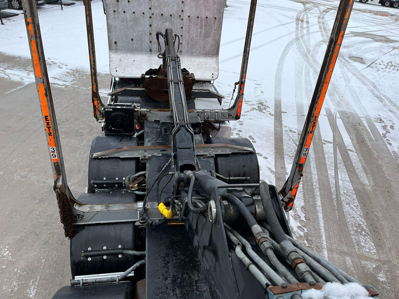 Camión forestal, Camión grúa para transporte de madera Scania R 520 8x4*4 RETARDER: foto 14