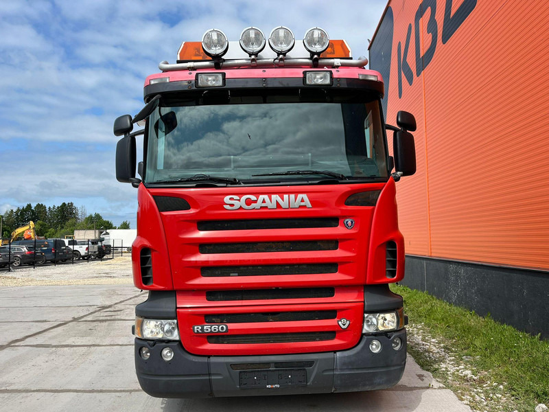 Scania R 560 6x2 HMF2220 K4 / RETARDER - Camión caja abierta, Camión grúa: foto 3 Scania R 560 6x2 HMF2220 K4 / RETARDER - Camión caja abierta, Camión grúa: foto 3