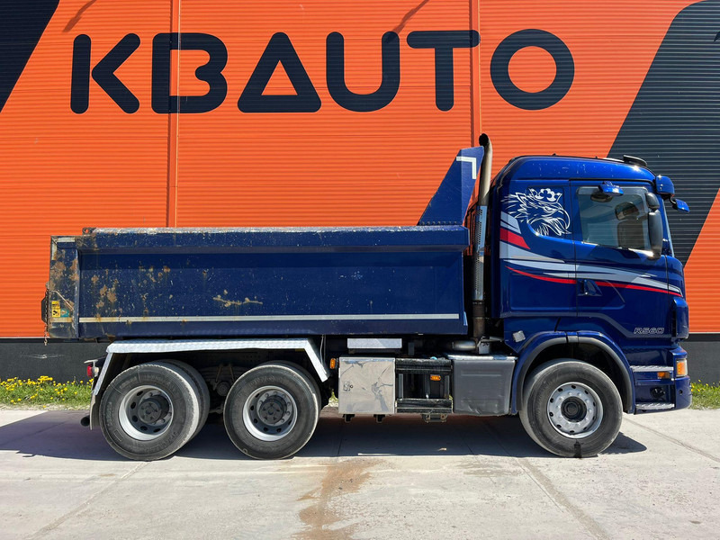 Scania R 560 6x4 RETARDER / FULL STEEL / BOX L=4595 mm - Camión volquete: foto 5 Scania R 560 6x4 RETARDER / FULL STEEL / BOX L=4595 mm - Camión volquete: foto 5