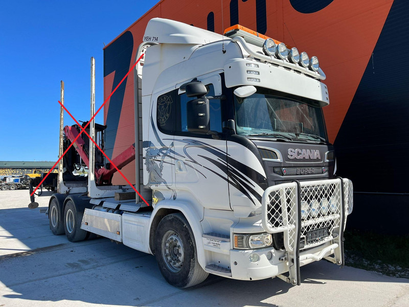 Scania R 580 6x4 FOR SALE AS CHASSIS ! / RETARDER - Camión chasis: foto 4 Scania R 580 6x4 FOR SALE AS CHASSIS ! / RETARDER - Camión chasis: foto 4