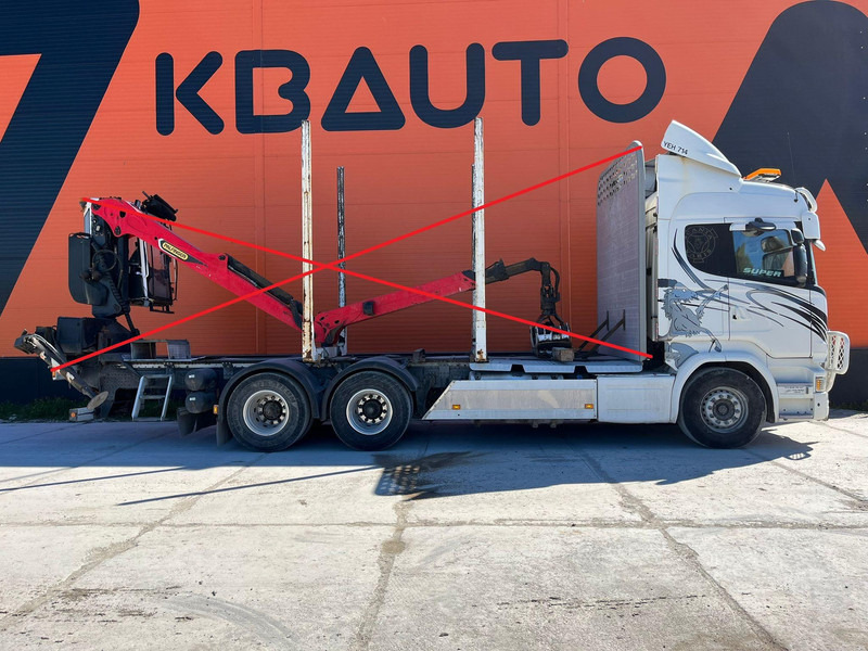 Scania R 580 6x4 FOR SALE AS CHASSIS ! / RETARDER - Camión chasis: foto 5 Scania R 580 6x4 FOR SALE AS CHASSIS ! / RETARDER - Camión chasis: foto 5