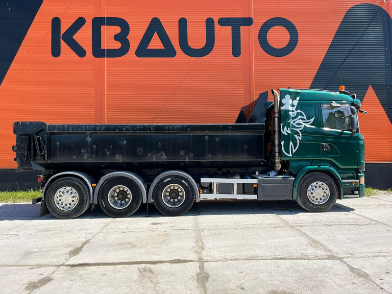 Scania R 580 8x4*4 RETARDER / BOX L=6092 mm - Camión volquete: foto 5 Scania R 580 8x4*4 RETARDER / BOX L=6092 mm - Camión volquete: foto 5