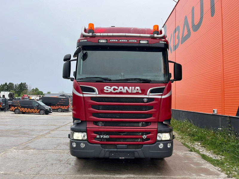Scania R 730 6x4 FOR SALE AS CHASSIS / RETARDER / BIG AXLES - Camión chasis: foto 2 Scania R 730 6x4 FOR SALE AS CHASSIS / RETARDER / BIG AXLES - Camión chasis: foto 2