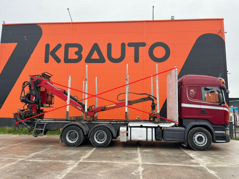 Scania R 730 6x4 FOR SALE AS CHASSIS / RETARDER / BIG AXLES - Camión chasis: foto 4 Scania R 730 6x4 FOR SALE AS CHASSIS / RETARDER / BIG AXLES - Camión chasis: foto 4