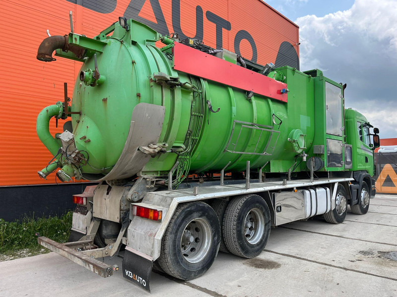 Scania R124 8x4 TANK 12000 l / VACUUM Disab P210/9 - 7800 m3/h / 1182 hours - Limpieza de alcantarillado: foto 5 Scania R124 8x4 TANK 12000 l / VACUUM Disab P210/9 - 7800 m3/h / 1182 hours - Limpieza de alcantarillado: foto 5