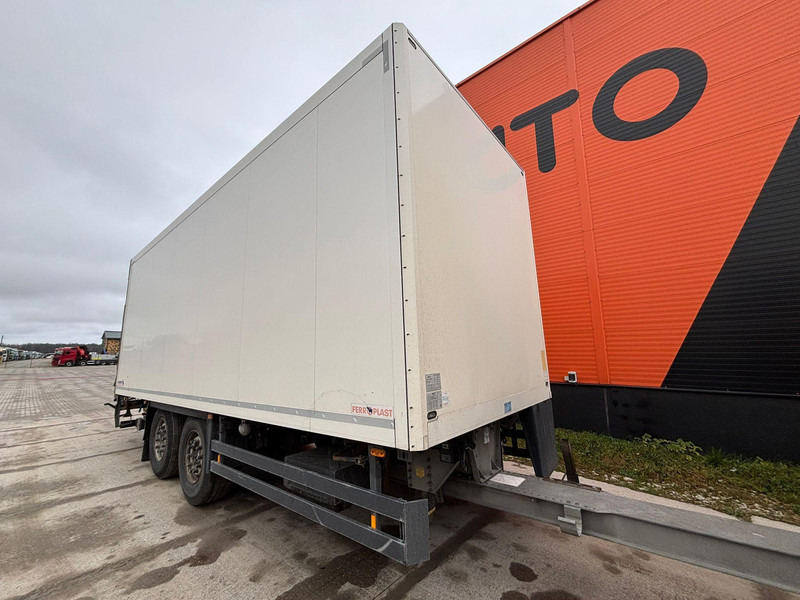 Schmitz Cargobull SCB 2 CARRIER SUPRA / BOX L=7454 mm - Remolque frigorífico: foto 4 Schmitz Cargobull SCB 2 CARRIER SUPRA / BOX L=7454 mm - Remolque frigorífico: foto 4