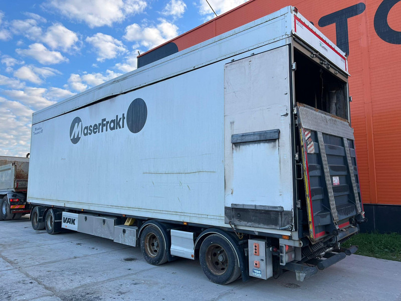 Vak V-4-40 LUMIKKO LT9 / BOX L=10804 mm - Remolque frigorífico: foto 4 Vak V-4-40 LUMIKKO LT9 / BOX L=10804 mm - Remolque frigorífico: foto 4