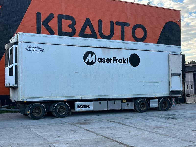 Vak V-4-40 LUMIKKO LT9 / BOX L=10804 mm - Remolque frigorífico: foto 1 Vak V-4-40 LUMIKKO LT9 / BOX L=10804 mm - Remolque frigorífico: foto 1