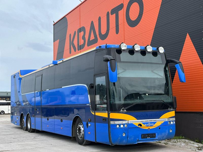 Van Hool Scania K 400 T 9 6x2*4 WC / AC / WEBASTO / FRIDGE / LUGGAGE BOX WITH LIFT / WHEELCHAIR LIFT - Autocar: foto 1 Van Hool Scania K 400 T 9 6x2*4 WC / AC / WEBASTO / FRIDGE / LUGGAGE BOX WITH LIFT / WHEELCHAIR LIFT - Autocar: foto 1