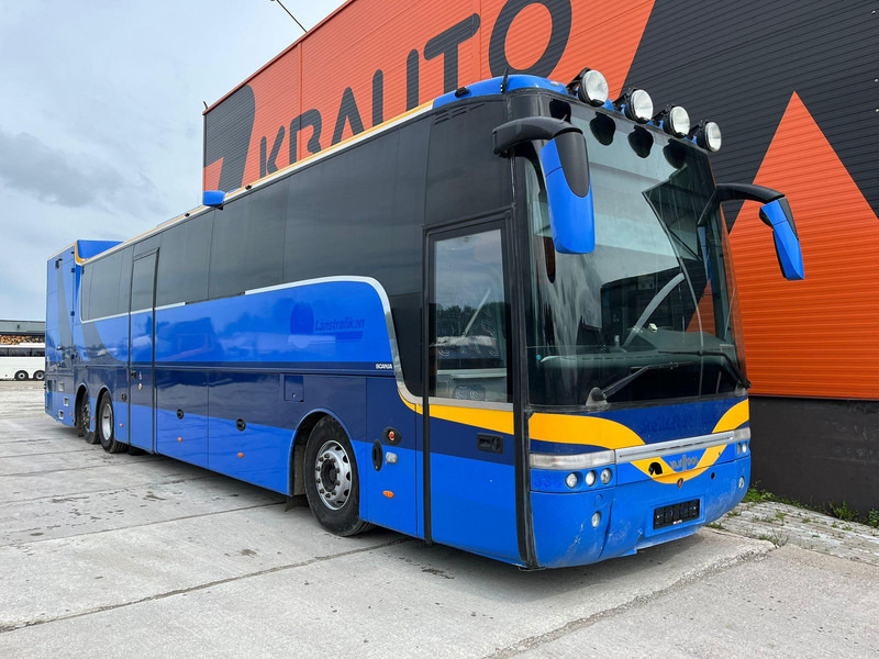 Van Hool Scania K 400 T 9 6x2*4 WC / AC / WEBASTO / FRIDGE / LUGGAGE BOX WITH LIFT / WHEELCHAIR LIFT - Autocar: foto 2 Van Hool Scania K 400 T 9 6x2*4 WC / AC / WEBASTO / FRIDGE / LUGGAGE BOX WITH LIFT / WHEELCHAIR LIFT - Autocar: foto 2