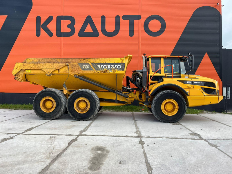 Volvo A 30 G 6x6 BOX L=5094 mm - Dúmper articulado: foto 5 Volvo A 30 G 6x6 BOX L=5094 mm - Dúmper articulado: foto 5