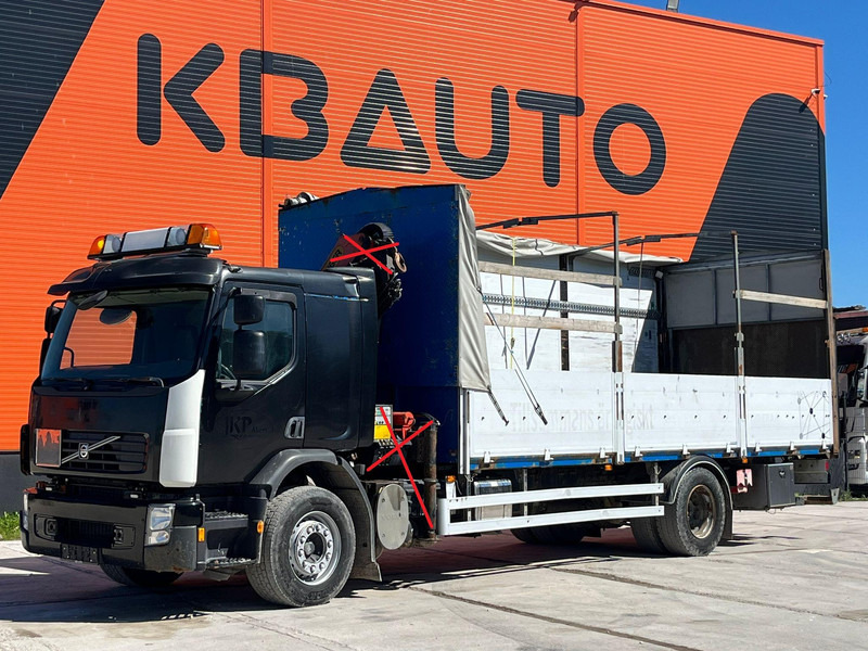 Volvo FE 280 4x2 FOR SALE WITHOUT CRANE ! / PLATFORM L=7094 mm - Camión caja abierta, Camión grúa: foto 1 Volvo FE 280 4x2 FOR SALE WITHOUT CRANE ! / PLATFORM L=7094 mm - Camión caja abierta, Camión grúa: foto 1